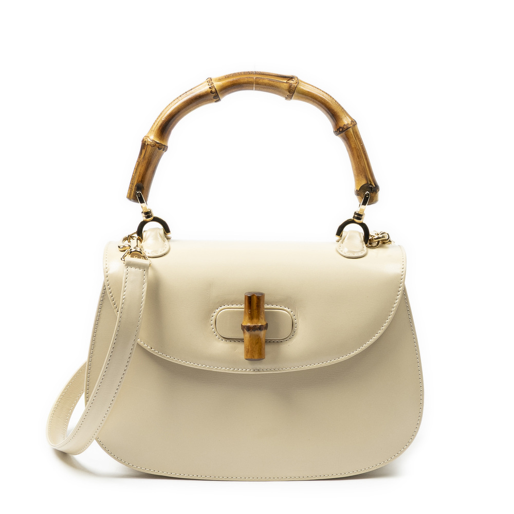 Gucci Small Bamboo Top Handle Flap